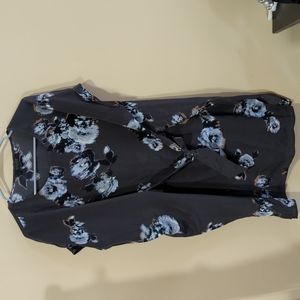 All Saints floral top